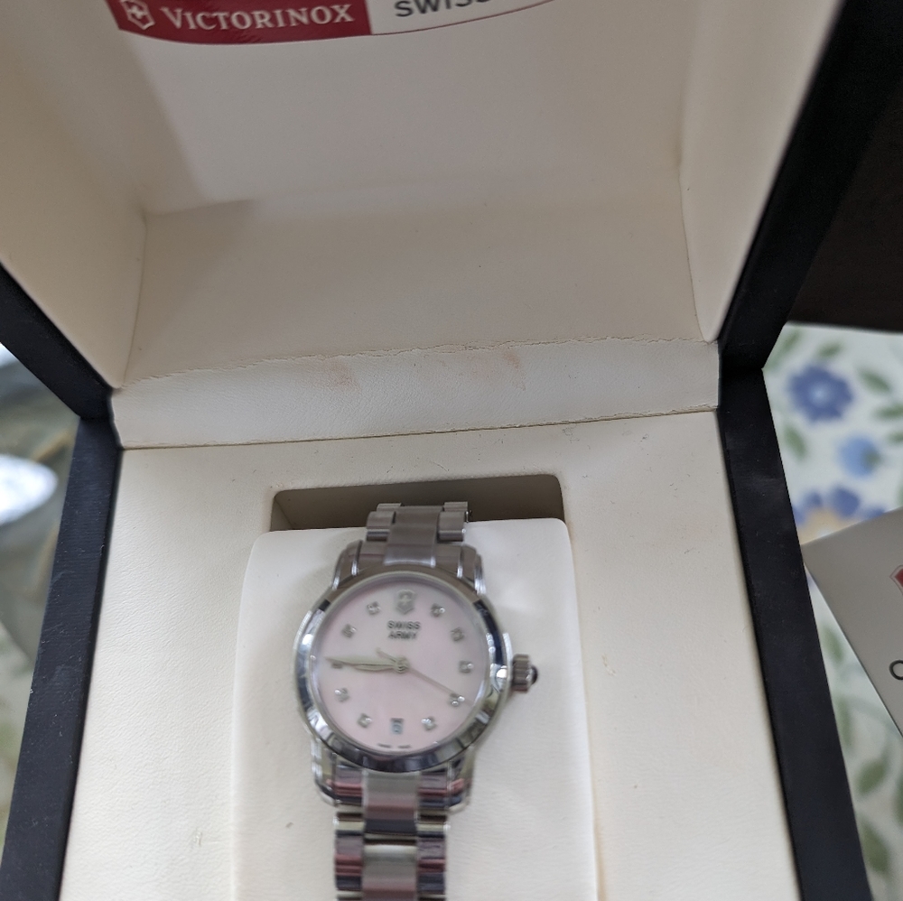 Victorinox Silver Women's Watch